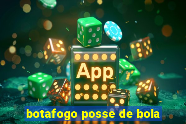 botafogo posse de bola