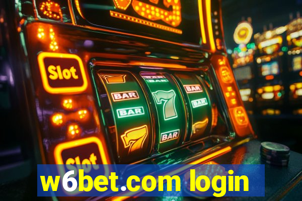 w6bet.com login