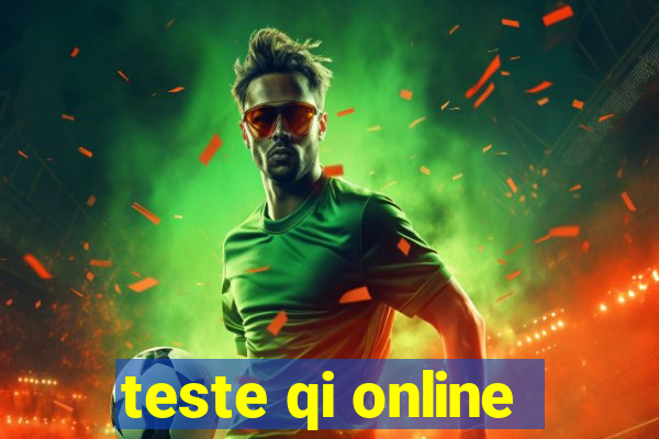 teste qi online