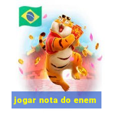 jogar nota do enem