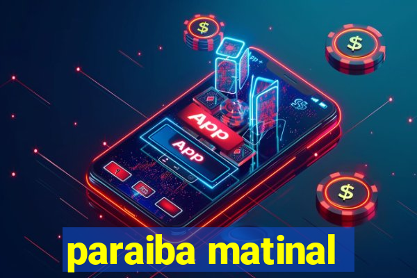 paraiba matinal
