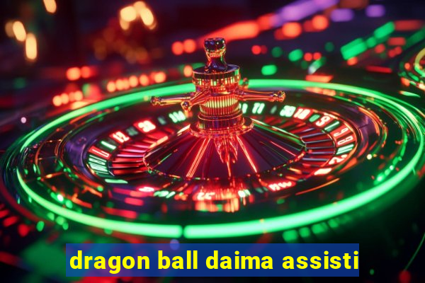 dragon ball daima assisti