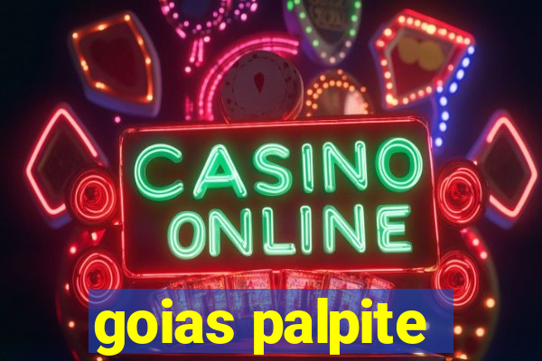 goias palpite