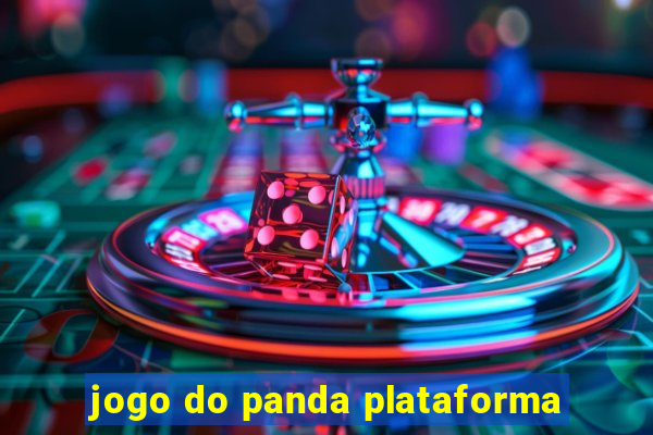 jogo do panda plataforma