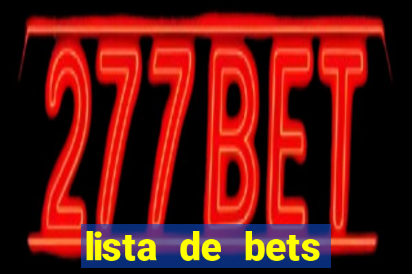 lista de bets legalizadas no brasil