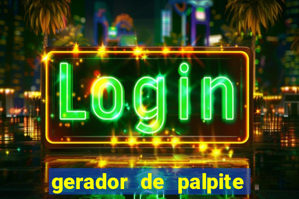 gerador de palpite do jogo do bicho