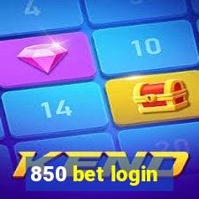 850 bet login