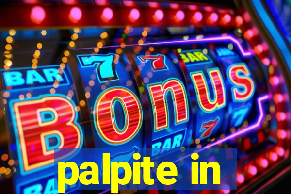 palpite in