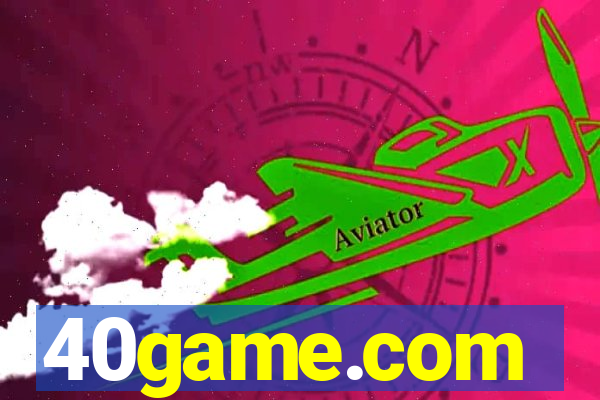 40game.com
