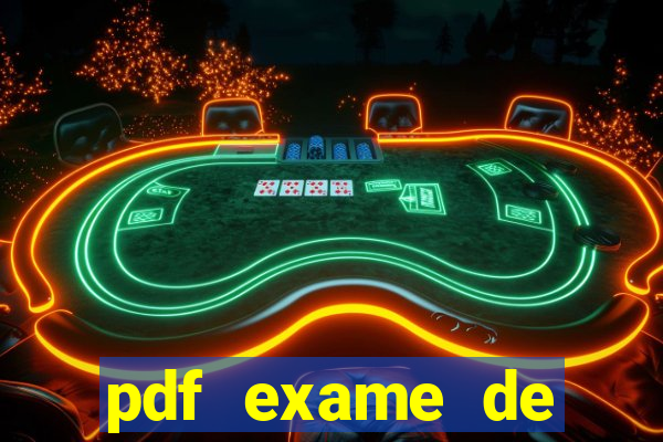 pdf exame de gravidez positivo para editar no word