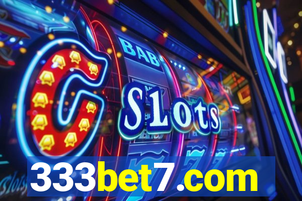 333bet7.com