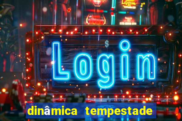 dinâmica tempestade de ideias