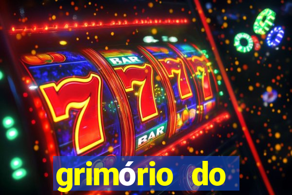grimório do narciso pdf