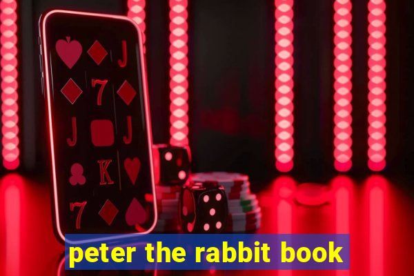 peter the rabbit book