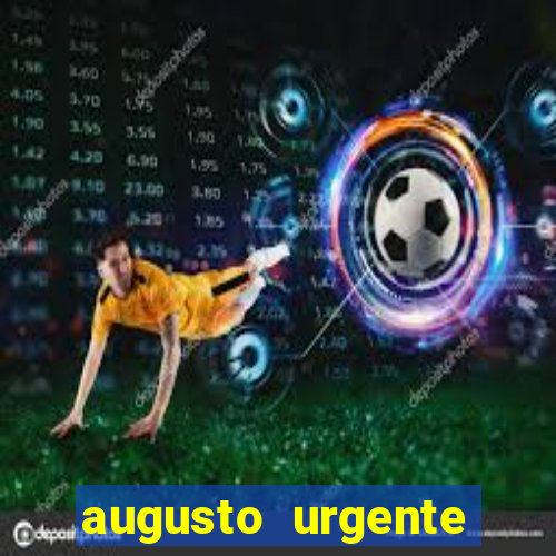 augusto urgente jacobina bahia