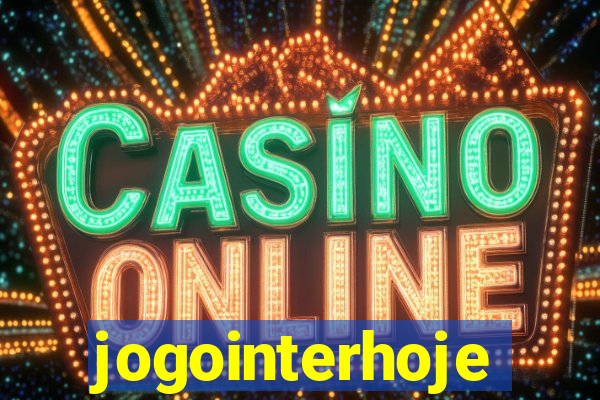jogointerhoje
