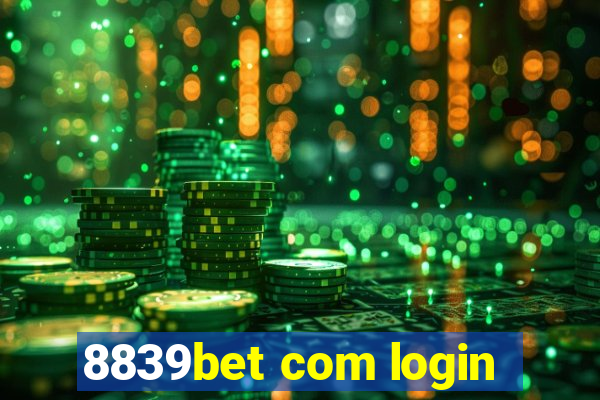 8839bet com login