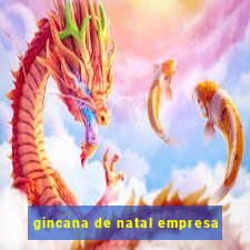 gincana de natal empresa