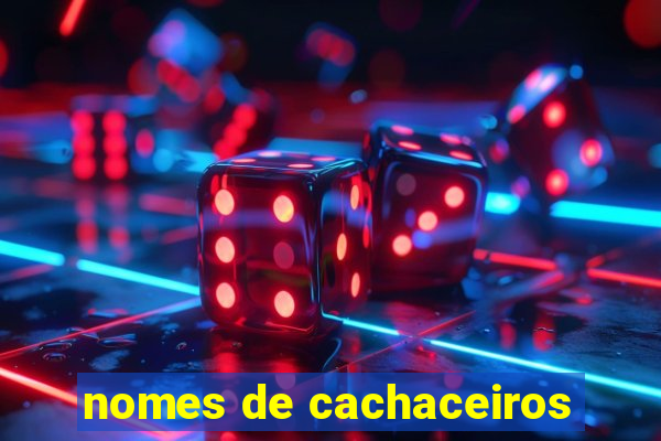 nomes de cachaceiros