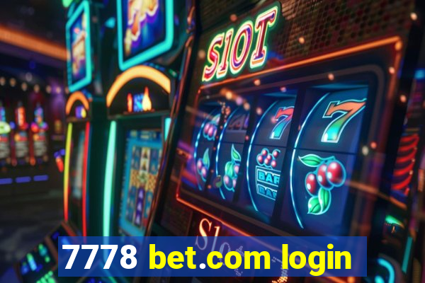7778 bet.com login