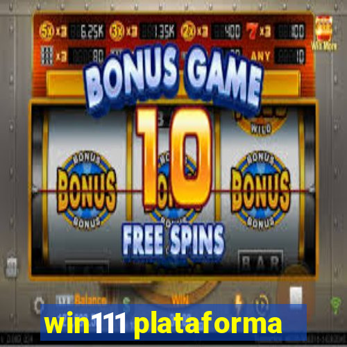 win111 plataforma