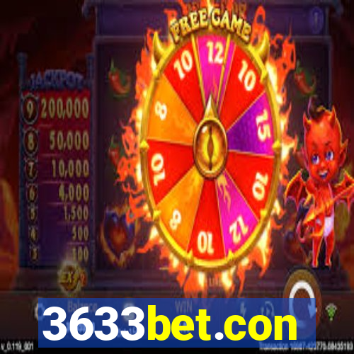 3633bet.con