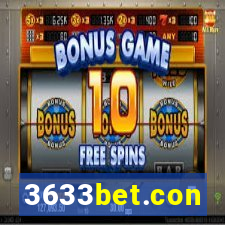 3633bet.con
