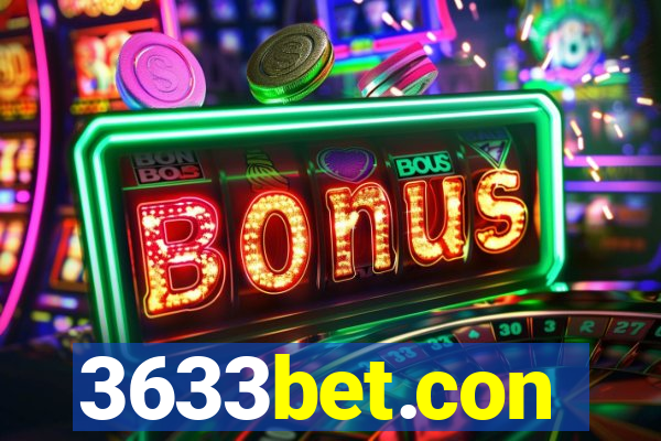 3633bet.con