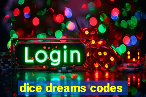 dice dreams codes