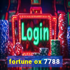 fortune ox 7788