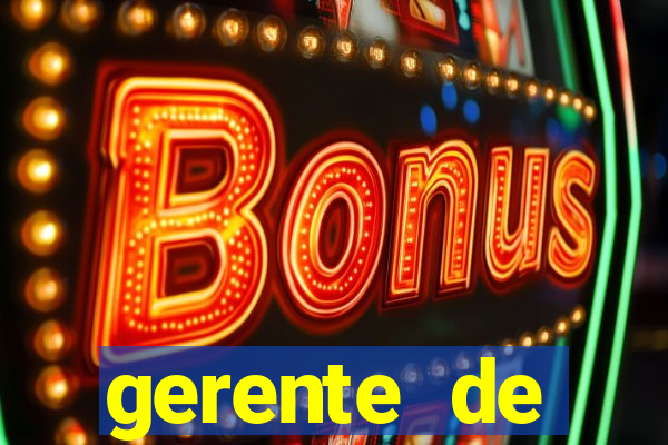 gerente de plataforma slots whatsapp