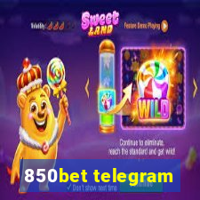 850bet telegram