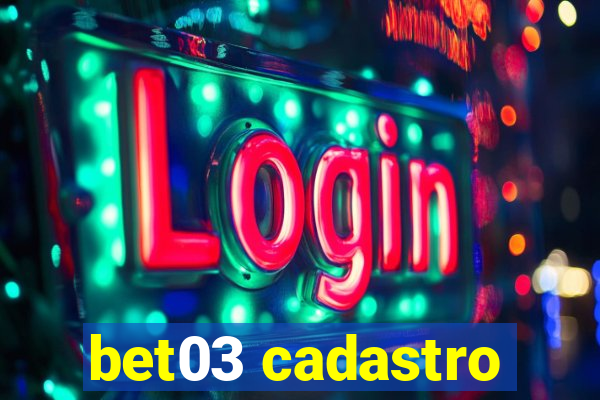 bet03 cadastro