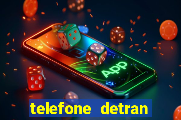 telefone detran porto real rj