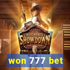 won 777 bet