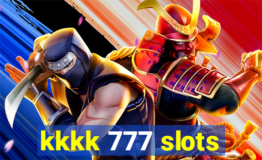 kkkk 777 slots