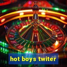 hot boys twiter