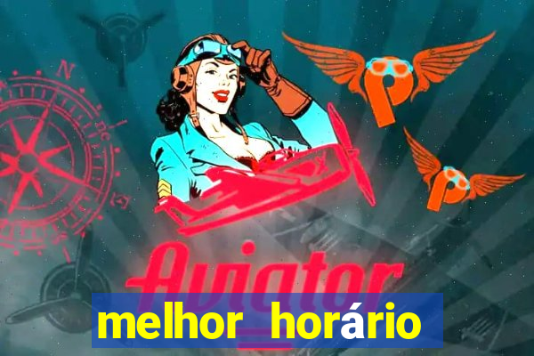 melhor horário para jogar fortune coelho