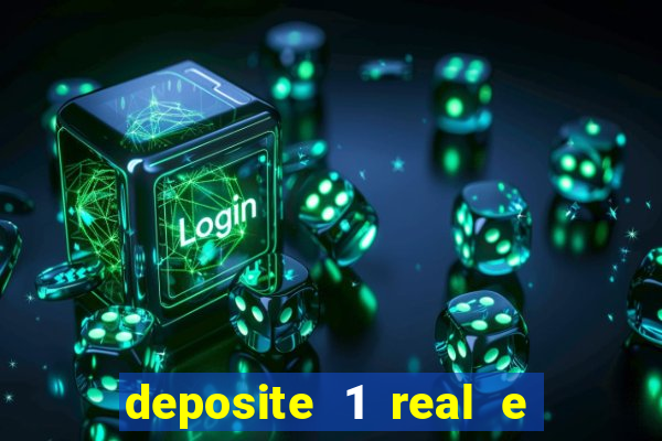 deposite 1 real e ganhe 10 vai de bet