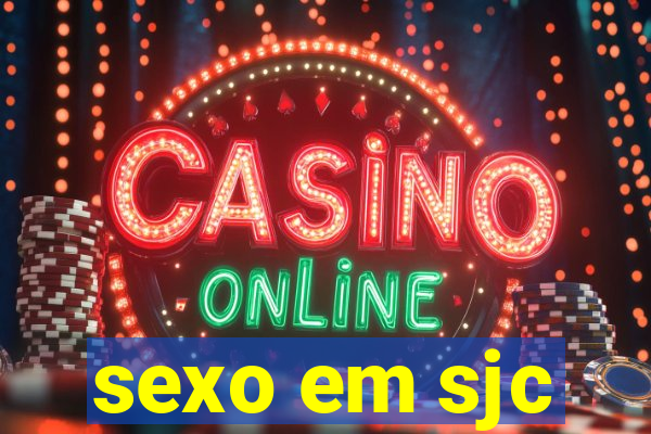 sexo em sjc