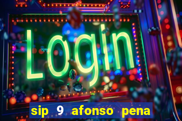 sip 9 afonso pena campo grande - ms telefone