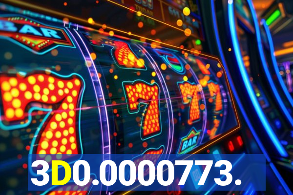 3D0.0000773.