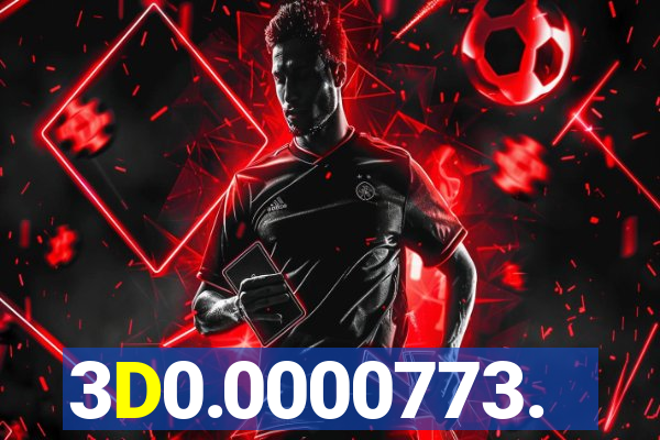3D0.0000773.
