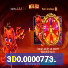3D0.0000773.