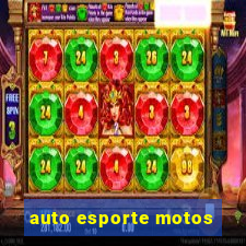 auto esporte motos