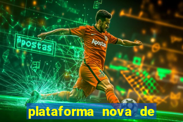 plataforma nova de jogos online