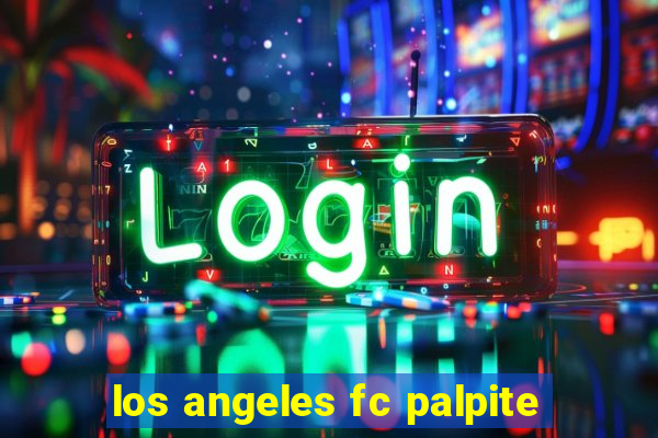 los angeles fc palpite