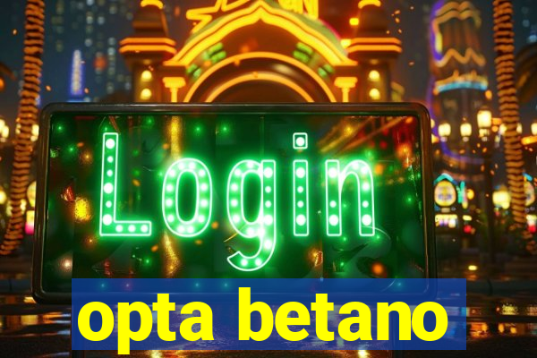 opta betano