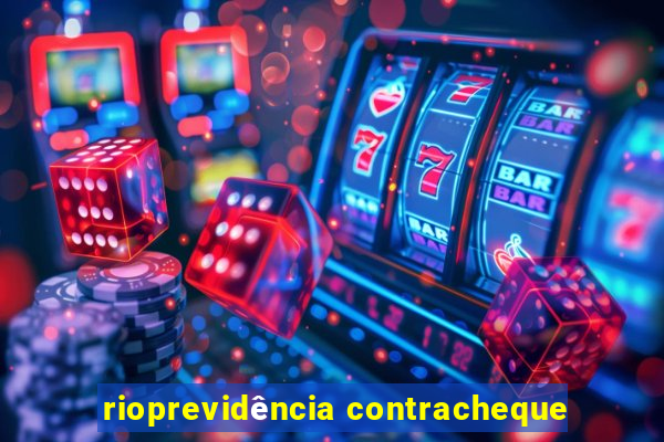 rioprevidência contracheque