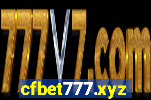 cfbet777.xyz